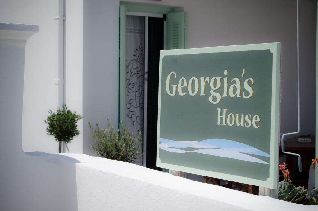 Georgias House Apartment Скирос Екстериор снимка